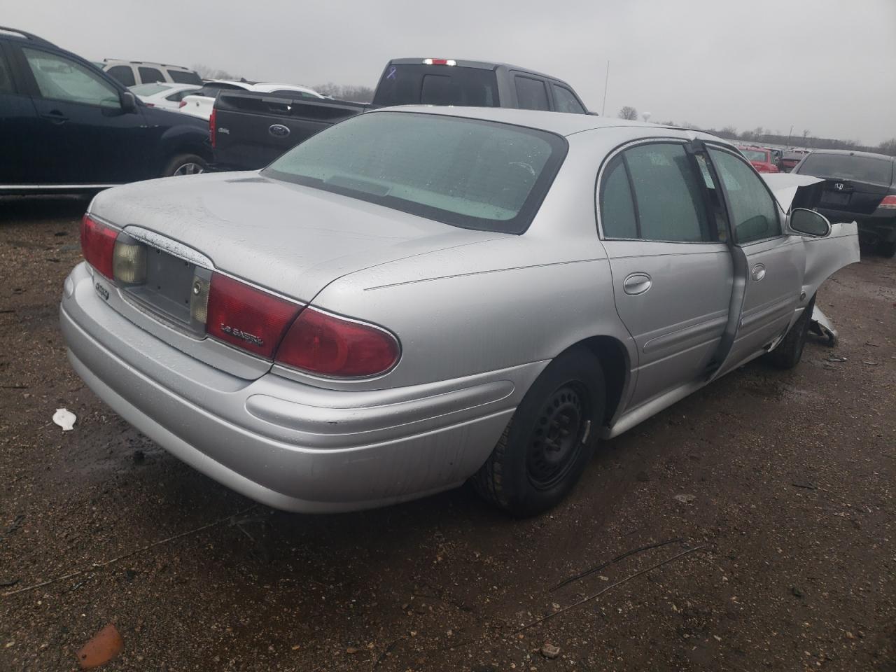 Изображение 3 2003 BUICK LESABRE CUSTOM 2003 с VIN 1G4HP54KX3U190261