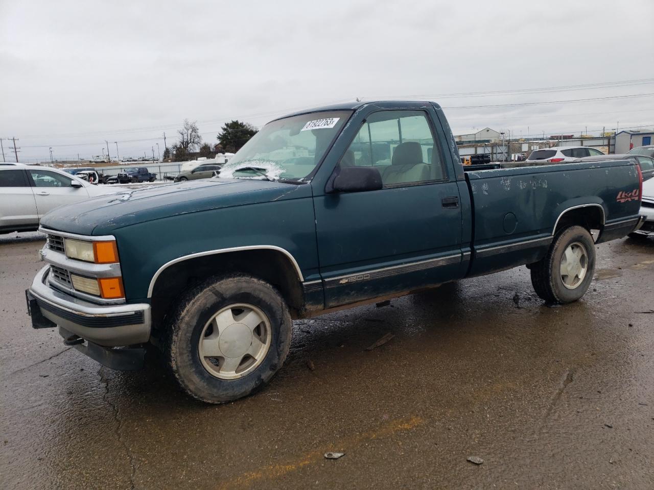 Изображение 1995 CHEVROLET GMT-400 K1500 1995