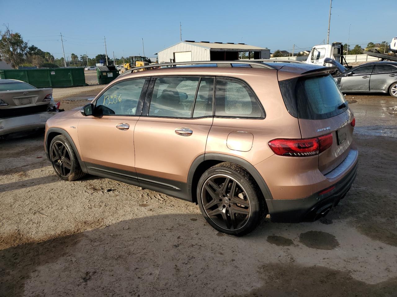 Image 2 of 2022 MERCEDES-BENZ GLB AMG 35 4MATIC 2022 with VIN W1N4M5BBXNW177783