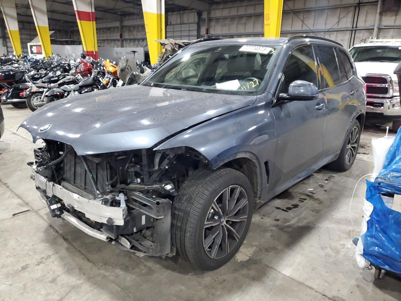 Изображение 2021 BMW X5 XDRIVE40I 2021