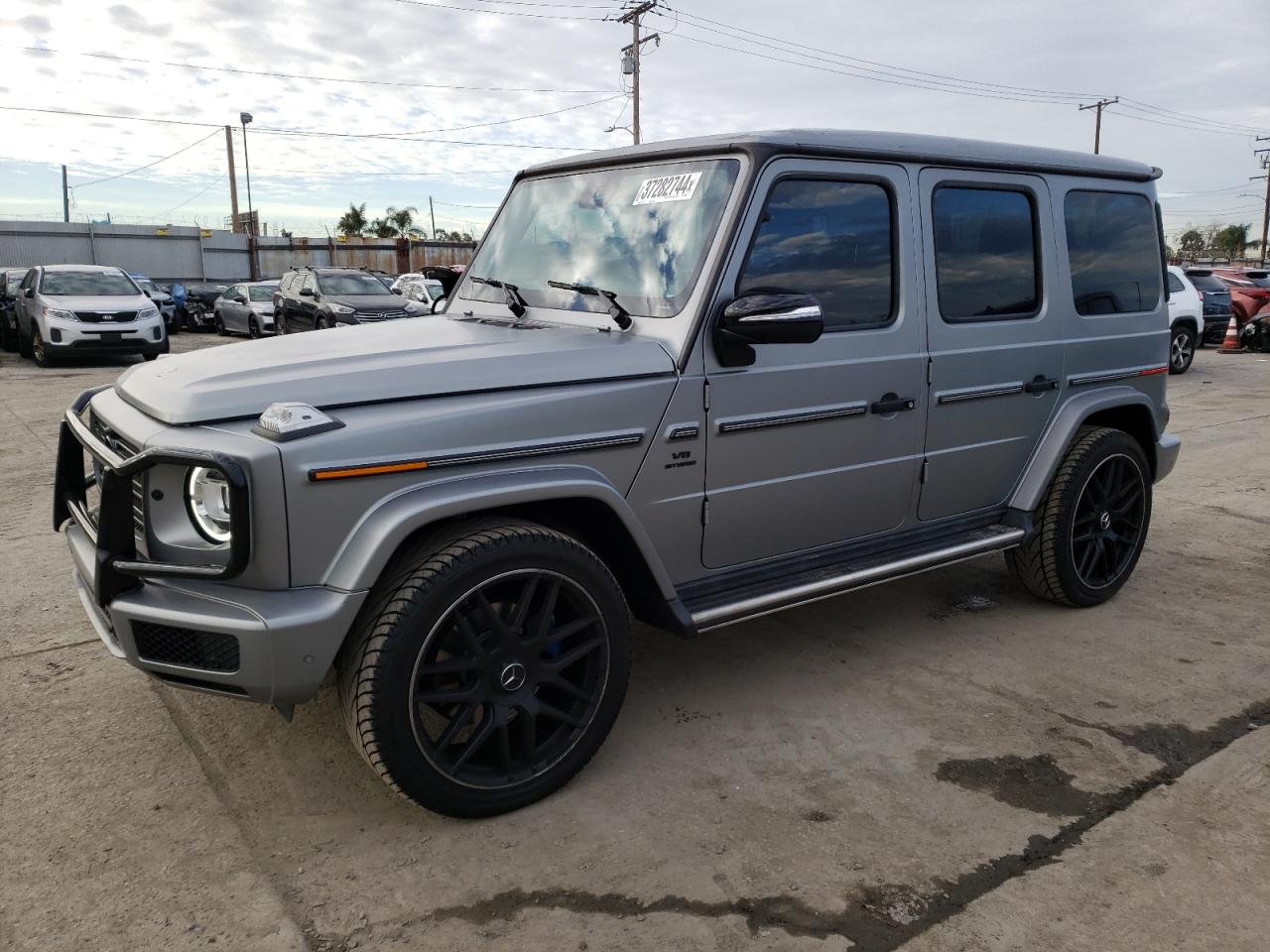 Image 1 of 2021 MERCEDES-BENZ G 550 2021 with VIN W1NYC6BJ2MX365904