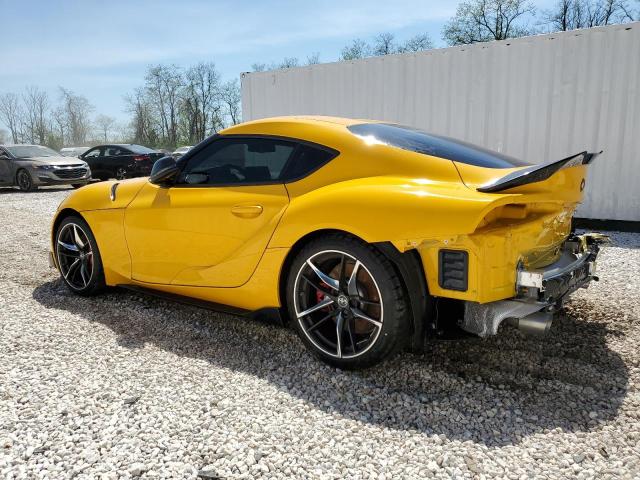 Image 2 of 2022 TOYOTA SUPRA BASE 2022 with VIN WZ1DB0C09NW048786