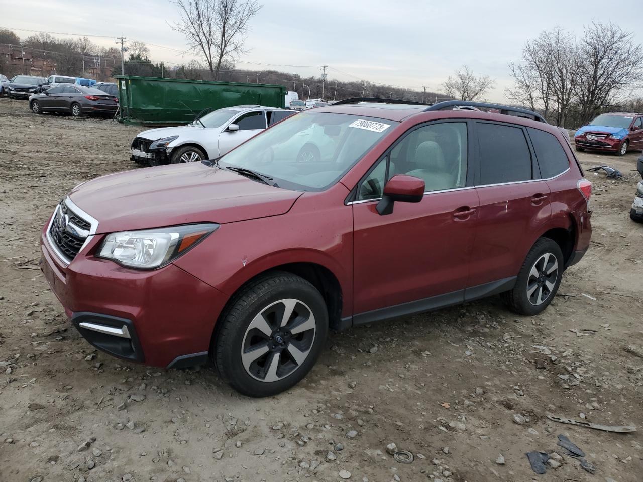 2017 SUBARU FORESTER 2.5I LIMITED 2017 image