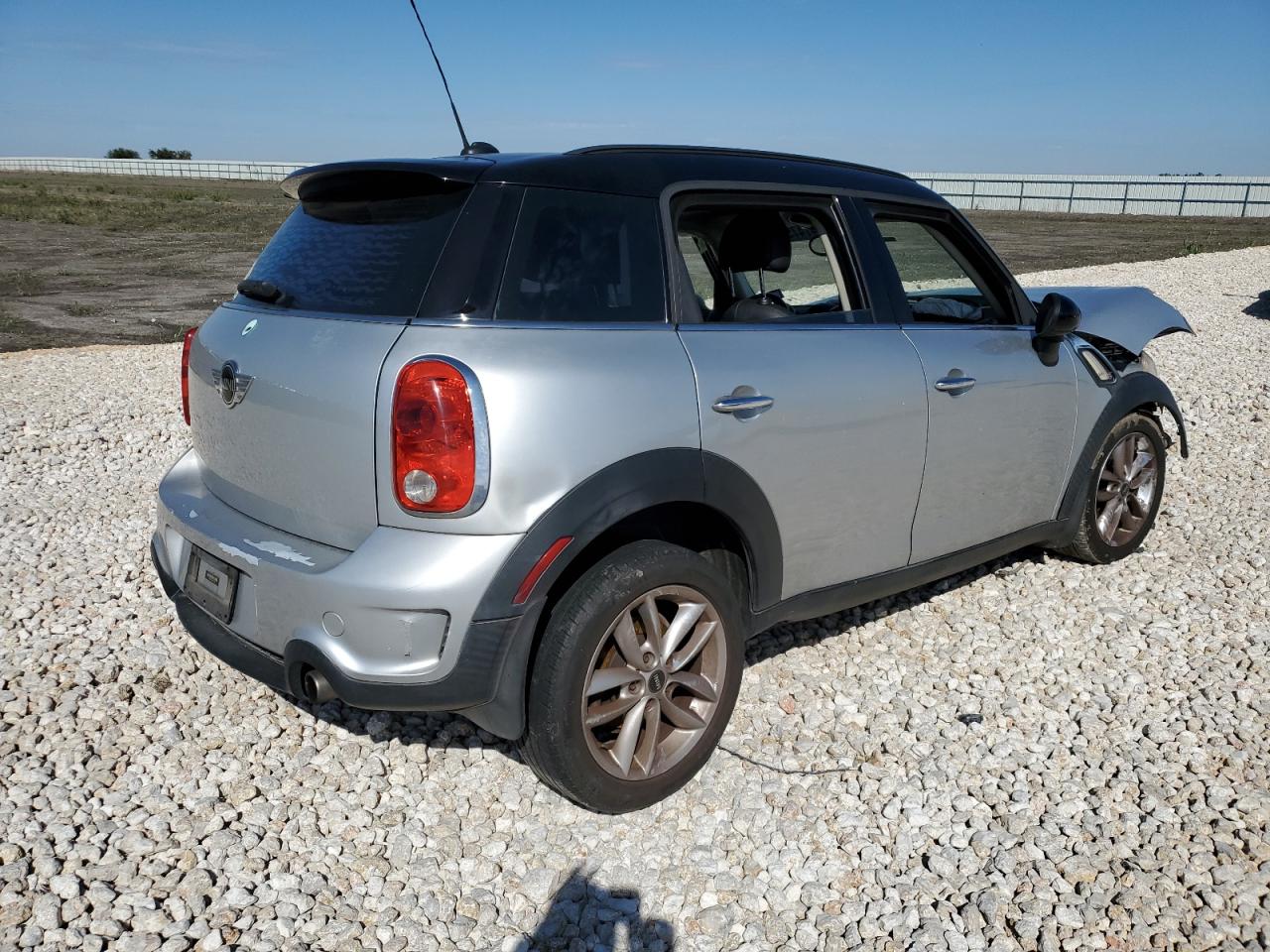 Image 3 of Mini Cooper S Countryman 2014 with VIN WMWZC3C53EWP51988