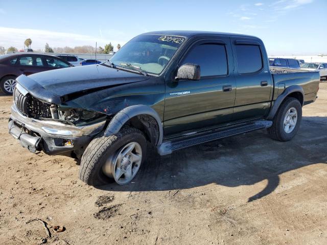 Image 1 of 2003 TOYOTA TACOMA DOUBLE CAB PRERUNNER 2003 with VIN 5TEGN92N83Z164615