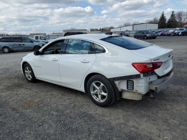 Image 2 of 2017 CHEVROLET MALIBU LS 2017 with VIN 1G1ZC5STXHF220539
