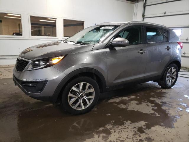 Image 1 of 2015 KIA SPORTAGE LX 2015 with VIN KNDPBCAC4F7759267