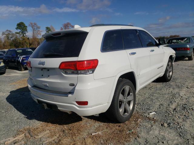 Image 3 of 2014 JEEP GRAND CHEROKEE OVERLAND 2014 with VIN 1C4RJFCG1EC432411