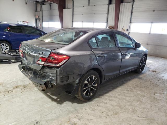 Image 3 of 2013 HONDA CIVIC EXL 2013 with VIN 19XFB2F96DE207964