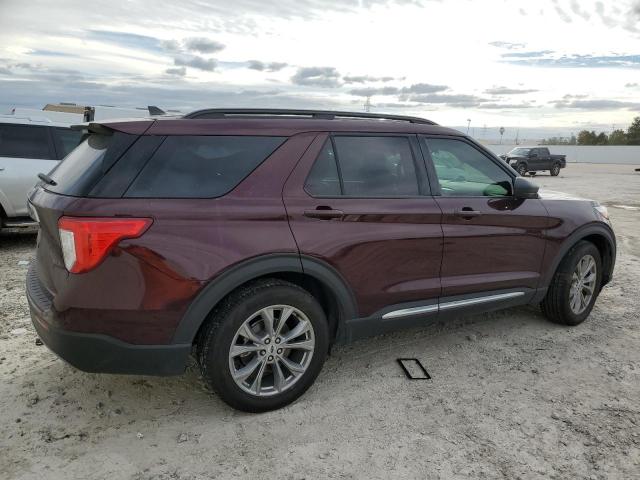 Image 3 of 2022 FORD EXPLORER XLT 2022 with VIN 1FMSK7DH7NGB66165
