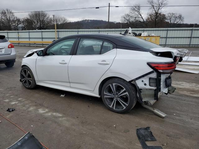 Изображение 2 2021 NISSAN SENTRA SR 2021 с VIN 3N1AB8DV3MY293281