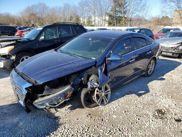 Image 1 of 2018 HYUNDAI SONATA SPORT 2018 with VIN 5NPE34AF2JH661721