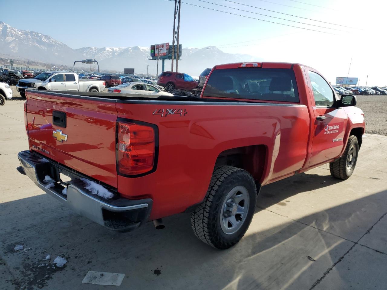 Изображение 3 2018 CHEVROLET SILVERADO K1500 2018 с VIN 1GCNKNEH7JZ211091