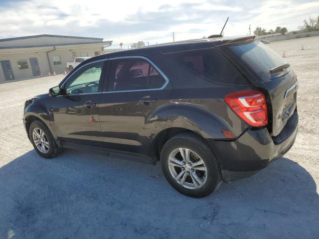 Image 2 of 2016 CHEVROLET EQUINOX LS 2016 with VIN 2GNALBEK8G6262827