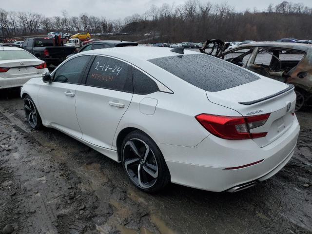 Image 2 of 2022 HONDA ACCORD SPORT 2022 with VIN 1HGCV2F3XNA009240