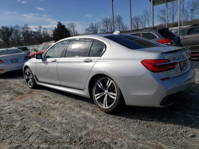 Изображение 2 2016 BMW 750 XI 2016 с VIN WBA7F2C59GG417728