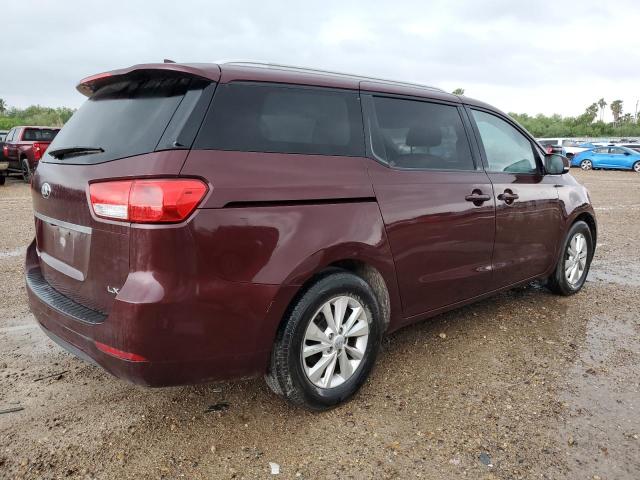 Image 3 of 2015 KIA SEDONA LX 2015 with VIN KNDMB5C11F6050232