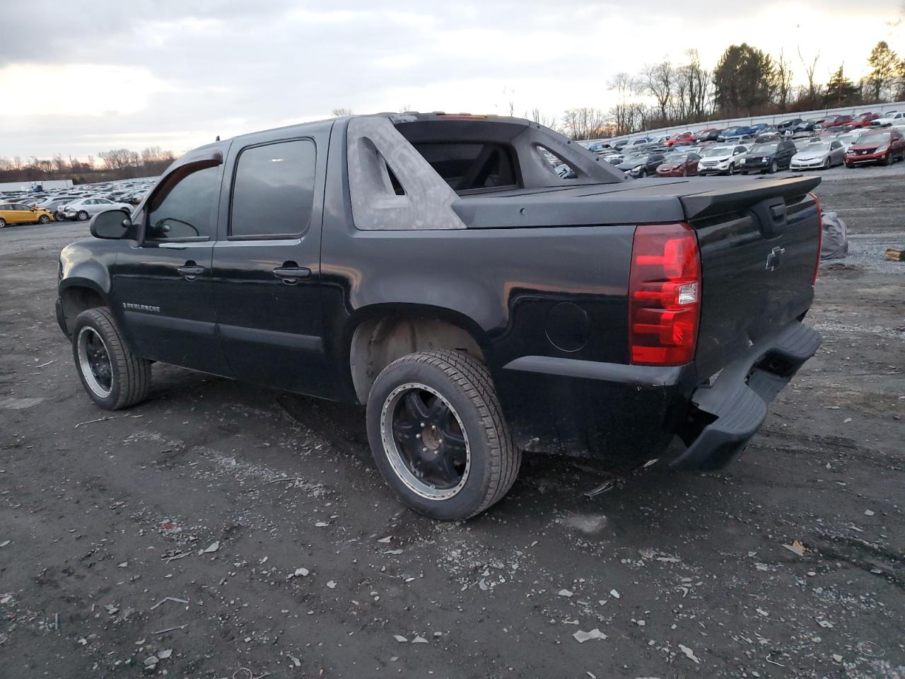 Изображение 2 2007 CHEVROLET AVALANCHE C1500 2007 с VIN 3GNEC12J57G103145