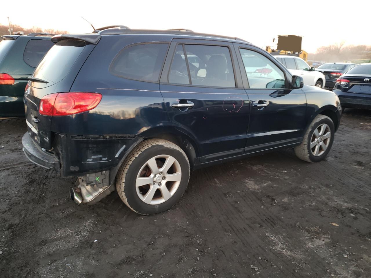 Obraz 3 z 2007 HYUNDAI SANTA FE SE 2007 z VIN 5NMSH13E17H066372