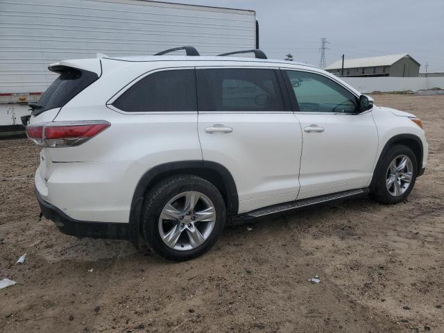 Image 3 of 2015 TOYOTA HIGHLANDER LIMITED 2015 with VIN 5TDYKRFH0FS055276
