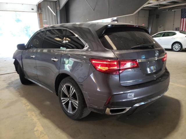 Изображение 3 2017 ACURA MDX  2017 с VIN 5FRYD3H38HB011332