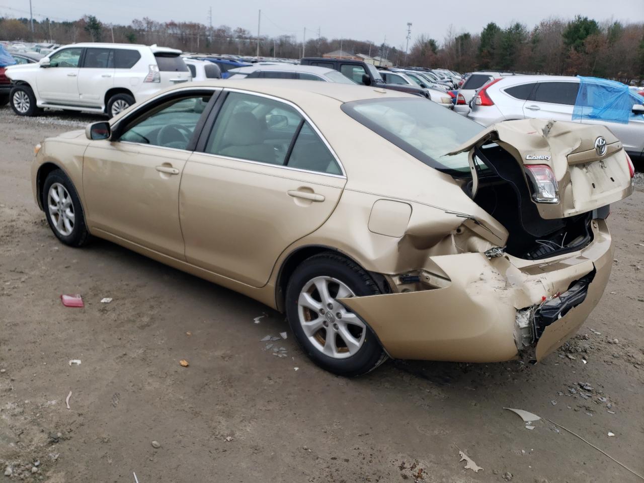 Image 2 of 2011 TOYOTA CAMRY BASE 2011 with VIN 4T1BF3EK9BU666784