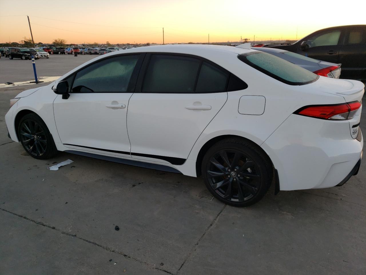 Image 2 of 2023 TOYOTA COROLLA SE 2023 with VIN 5YFS4MCEXPP153853