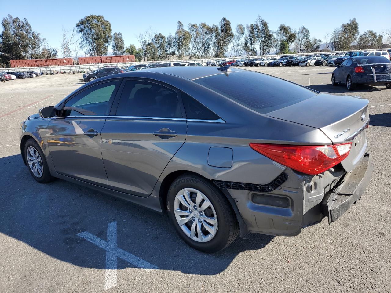 Obraz 2 z 2013 HYUNDAI SONATA GLS 2013 z VIN 5NPEB4AC6DH563594