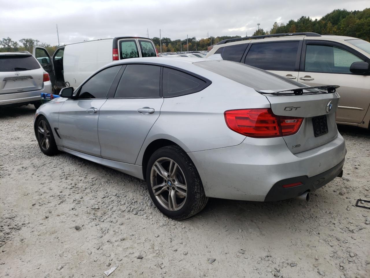 Image 2 of 2014 BMW 335 XIGT 2014 with VIN WBA3X9C59ED152991