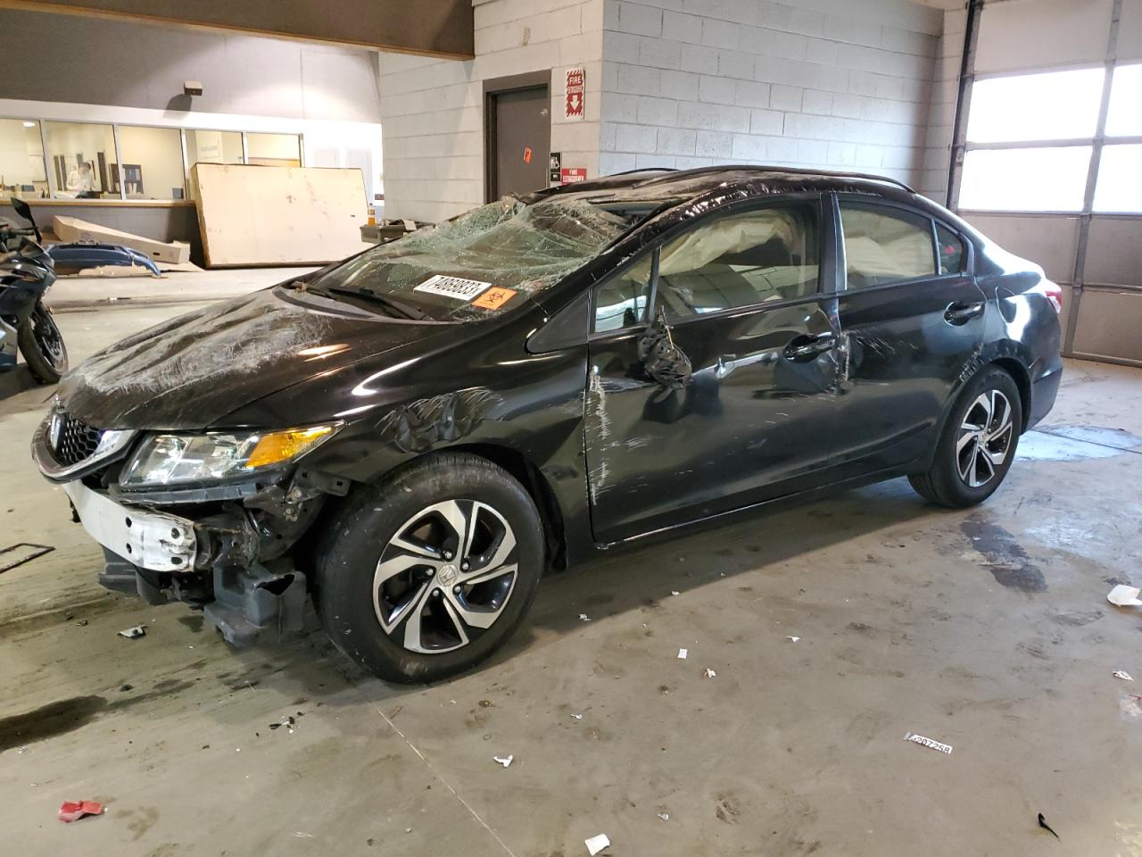 Obraz 1 z 2015 HONDA CIVIC LX 2015 z VIN 19XFB2F51FE014315