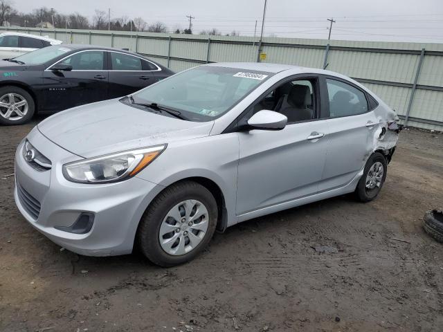 Image 1 of 2016 HYUNDAI ACCENT SE 2016 with VIN KMHCT4AE2GU078008
