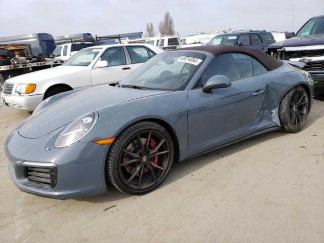 Obraz 1 z 2017 PORSCHE 911 CARRERA S 2017 z VIN WP0CB2A95HS154753