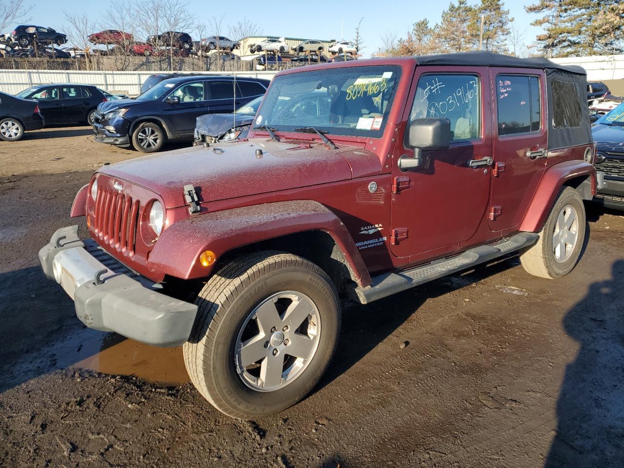 2010 JEEP WRANGLER UNLIMITED SAHARA 2010 image