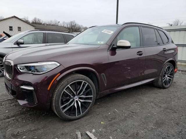 Obraz 1 z 2023 BMW X5 M50I 2023 z VIN 5UXJU4C00P9P27204