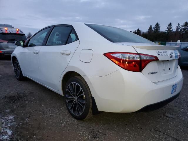 Image 2 of 2015 TOYOTA COROLLA L 2015 with VIN 2T1BURHE1FC351497