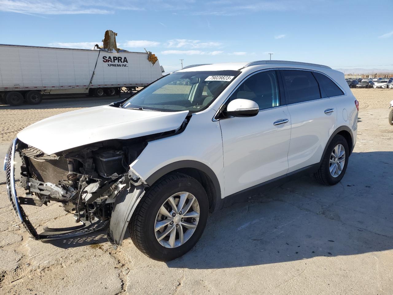Изображение 1 2016 KIA SORENTO LX 2016 с VIN 5XYPG4A34GG087884