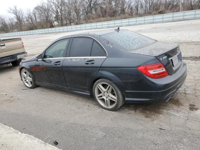 Obraz 2 z 2012 MERCEDES-BENZ C 250 2012 z VIN WDDGF4HBXCR204479