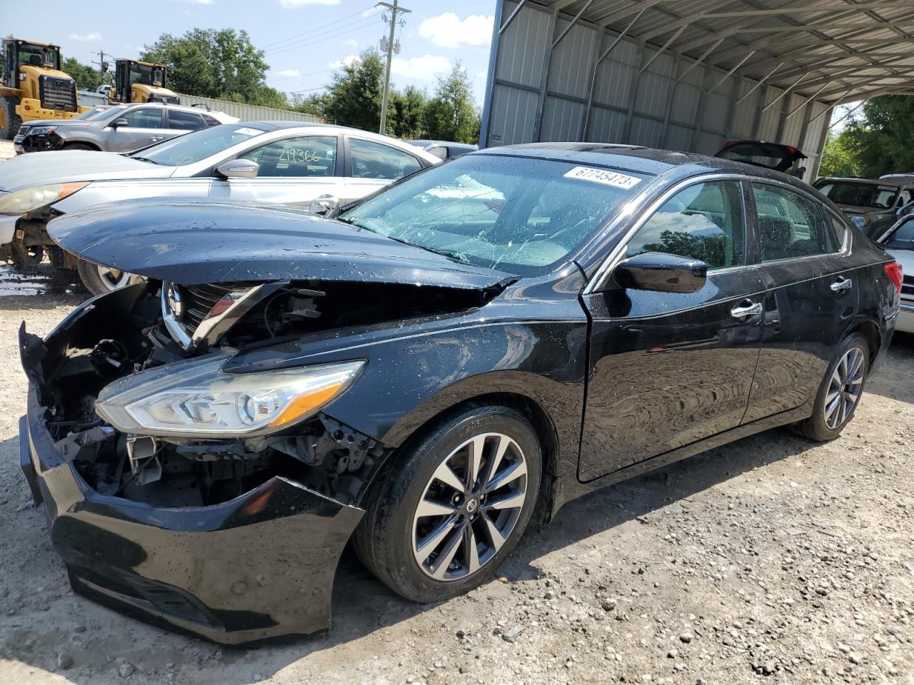 Image 1 of 2017 NISSAN ALTIMA 2.5 2017 with VIN 1N4AL3AP3HC271613