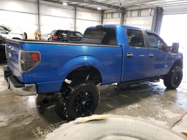 Image 3 of 2013 FORD F150 SUPERCREW 2013 with VIN 1FTFW1ET4DKD65115