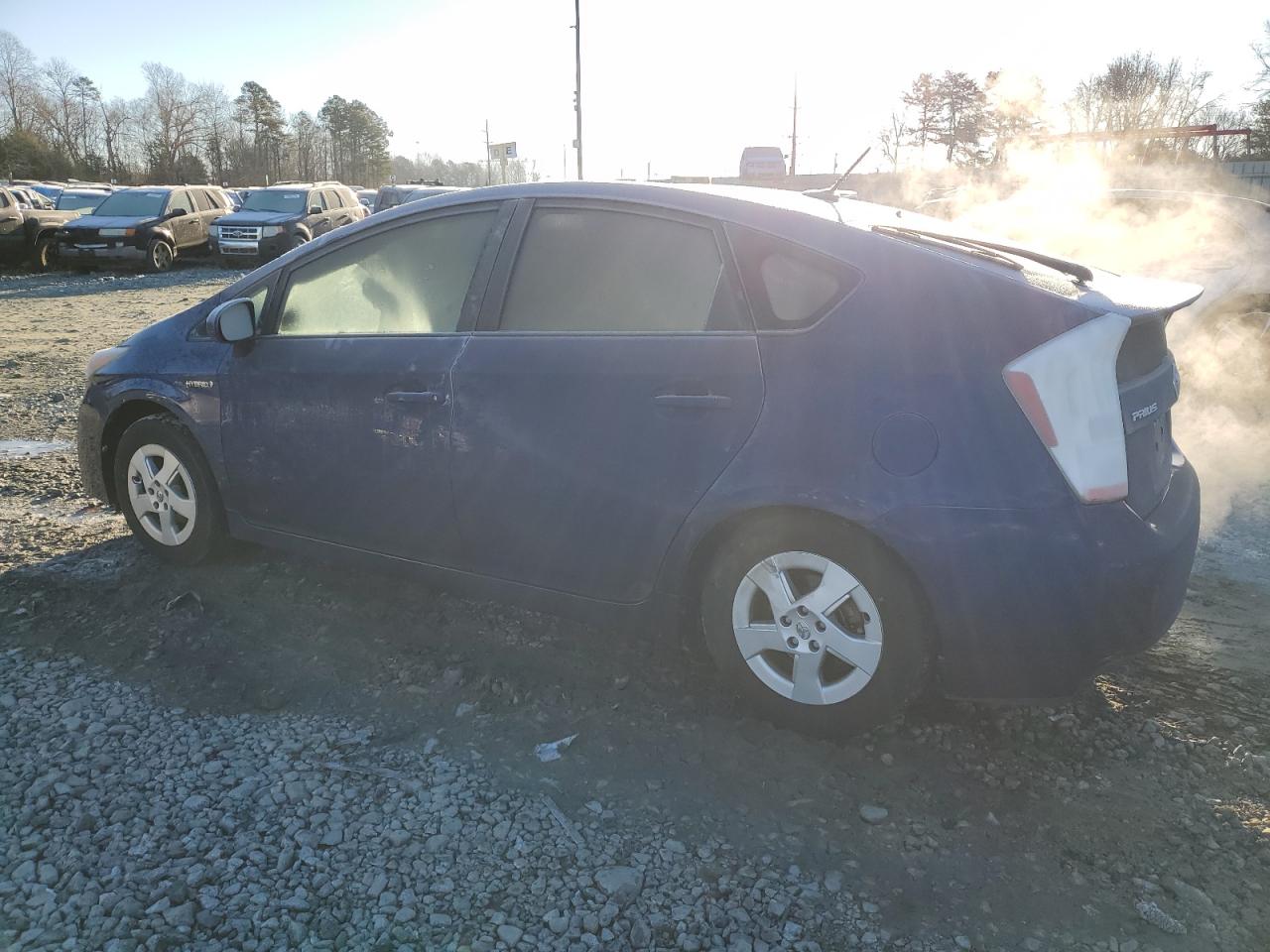 Image 2 of 2011 TOYOTA PRIUS  2011 with VIN JTDKN3DU4B1369093
