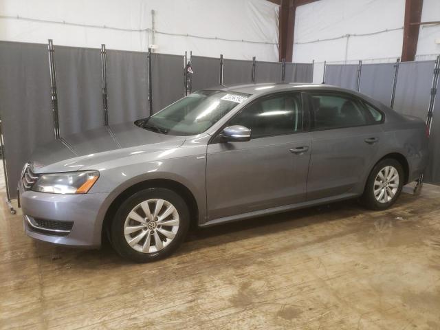 Obraz 1 z 2014 VOLKSWAGEN PASSAT S 2014 z VIN 1VWAS7A32EC095051