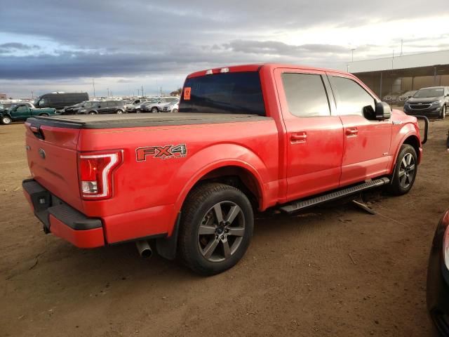 Image 3 of 2016 FORD F-150 SUPERCREW 2016 with VIN 1FTEW1EG4GKF31989