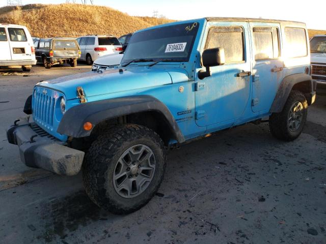 Image 1 of 2018 JEEP WRANGLER UNLIMITED SPORT 2018 with VIN 1C4BJWKG2JL872487