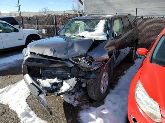 Image 2 of 2018 TOYOTA 4RUNNER SR5/SR5 PREMIUM 2018 with VIN JTEBU5JR9J5588861