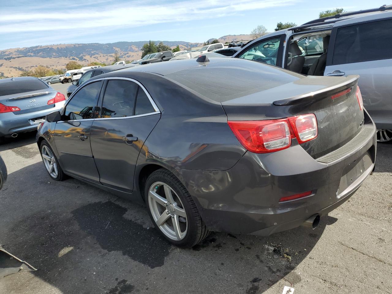 Obraz 2 z 2013 CHEVROLET MALIBU 1LT 2013 z VIN 1G11C5SA0DF233354