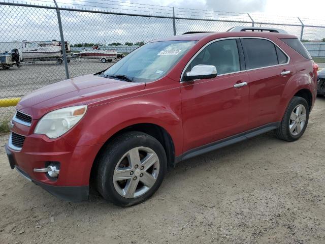Image 1 of 2015 CHEVROLET EQUINOX LTZ 2015 with VIN 2GNALDEK4F6126687
