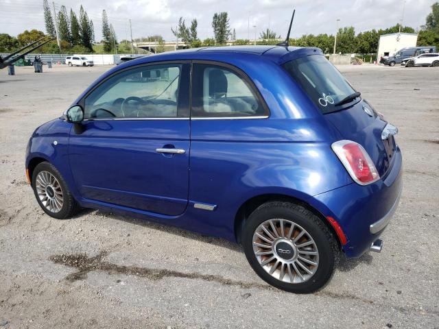 Image 2 of 2012 FIAT 500 LOUNGE 2012 with VIN 3C3CFFCR3CT117723
