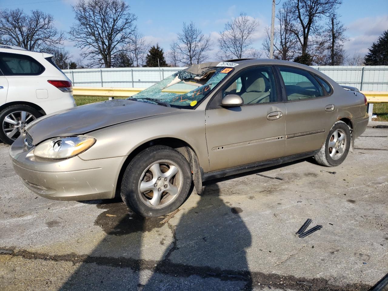 Obraz 2001 FORD TAURUS SES 2001