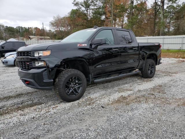 Image 1 of 2020 CHEVROLET SILVERADO K1500 TRAIL BOSS CUSTOM 2020 with VIN 3GCPYCEF8LG353267