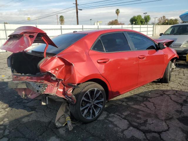 Image 3 of 2017 TOYOTA COROLLA L 2017 with VIN 5YFBURHE6HP631354
